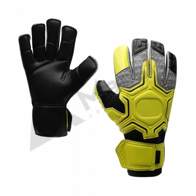 Branded hot sales high quality latex goalkeeper -gloves